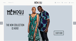 Desktop Screenshot of menogudesigns.com